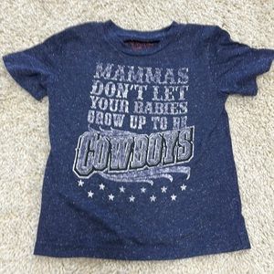 Boys 3T Tee - Western
